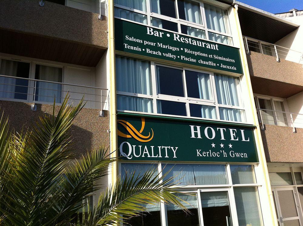 Hotel Kerloc'H Gwen Quimper Combrit Екстер'єр фото