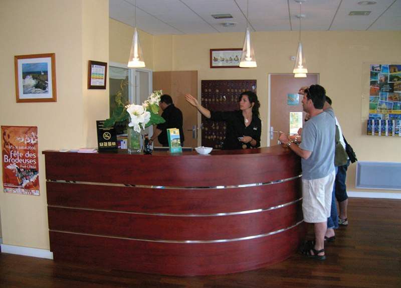 Hotel Kerloc'H Gwen Quimper Combrit Екстер'єр фото
