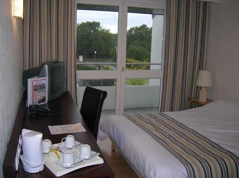 Hotel Kerloc'H Gwen Quimper Combrit Номер фото