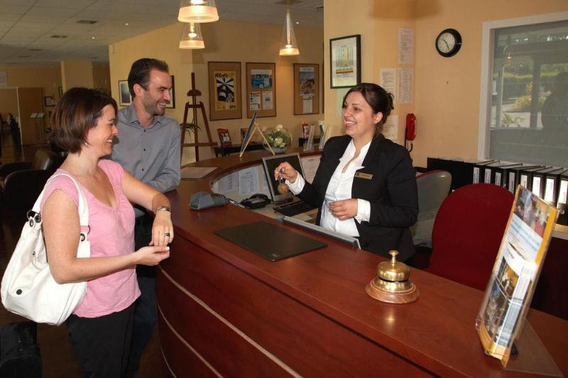 Hotel Kerloc'H Gwen Quimper Combrit Екстер'єр фото