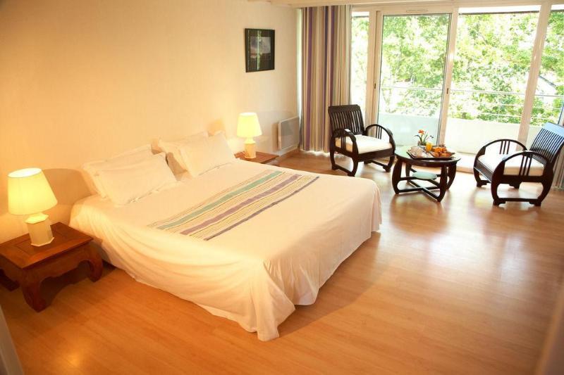 Hotel Kerloc'H Gwen Quimper Combrit Номер фото